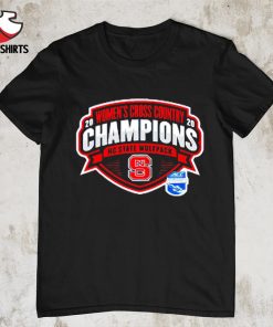 Official NC State Wolfpack 2020 ACC Women's Cross Country Conference Champions shirt