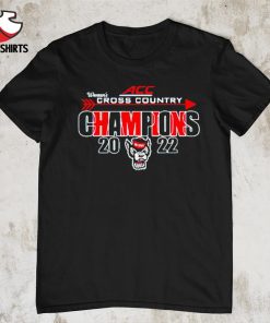 Official NC State Wolfpack Women's Cross Country ACC Champions 2022 shirt