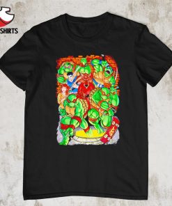 Official Pizza Fights and Stories Ninja Turtles shirt
