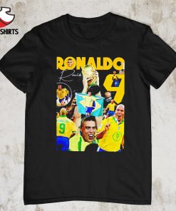 Official Ronaldo De Lima World Cup Champions shirt