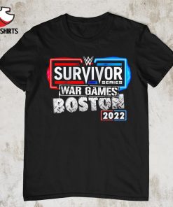 Official Survivor Series War Games Boston 2022 shirt