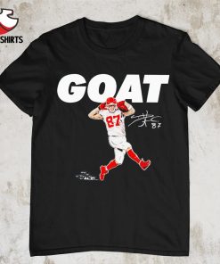 Official Travis Kelce Goat shirt