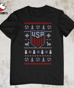 Official USA World Cup Soccer Ugly Christmas Qatar 2022 shirt