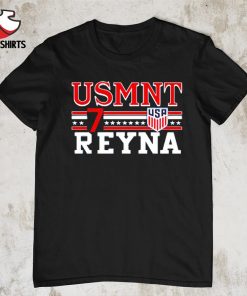 Official USMNT Giovanni Reyna 7 shirt