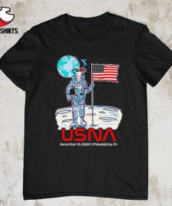 Official USNA Moon December 10 2022 Philadelphia PA shirt