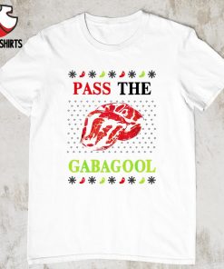 Pass the gabagool Christmas shirt