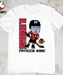 Patrick Kane Chicago Blackhawks Pixel Player 2.0 shirt