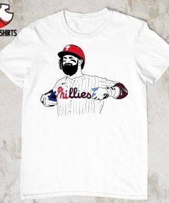Phillies Bryce Harper Meme Philadelphia Baseball World Series 2022 shirt