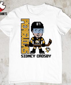 Sidney Crosby Pittsburgh Penguins Pixel Player 2.0 shirt
