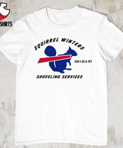 Squirrel Winters Shoveling Services shirt