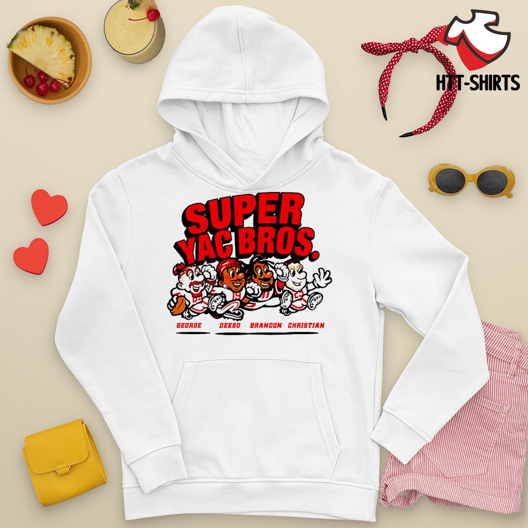 Super Yac Bros San Francisco 49ers shirt, hoodie, sweater, long