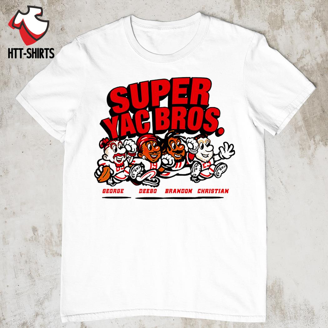 Super Yac Bros San Francisco 49ers shirt, hoodie, sweater, long sleeve and  tank top