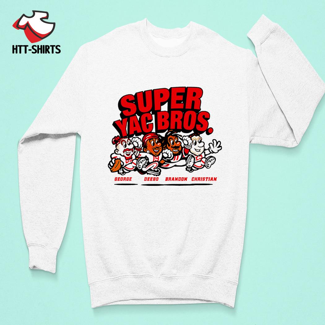 Super Yac Bros Shirt, hoodie, sweater, long sleeve and tank top