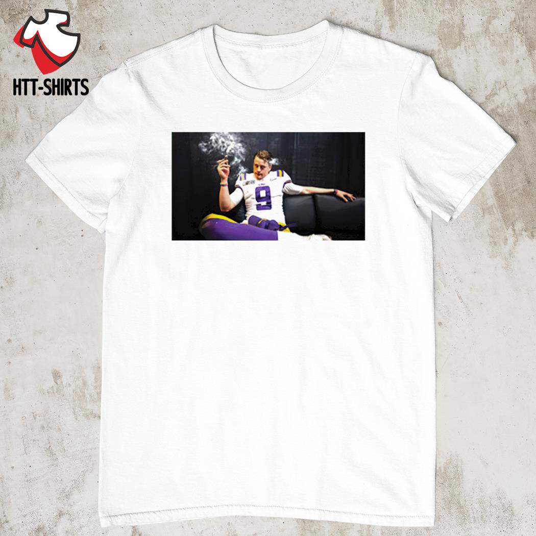 Smokin' that Joe Burrow 2023 shirt, hoodie, sweater, long sleeve and tank  top