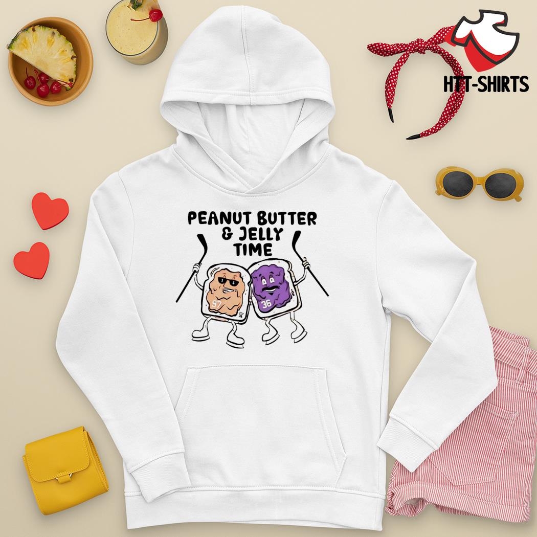 Minnesota Wild Sotastick Peanut Butter & Jelly Time Sweatshirt