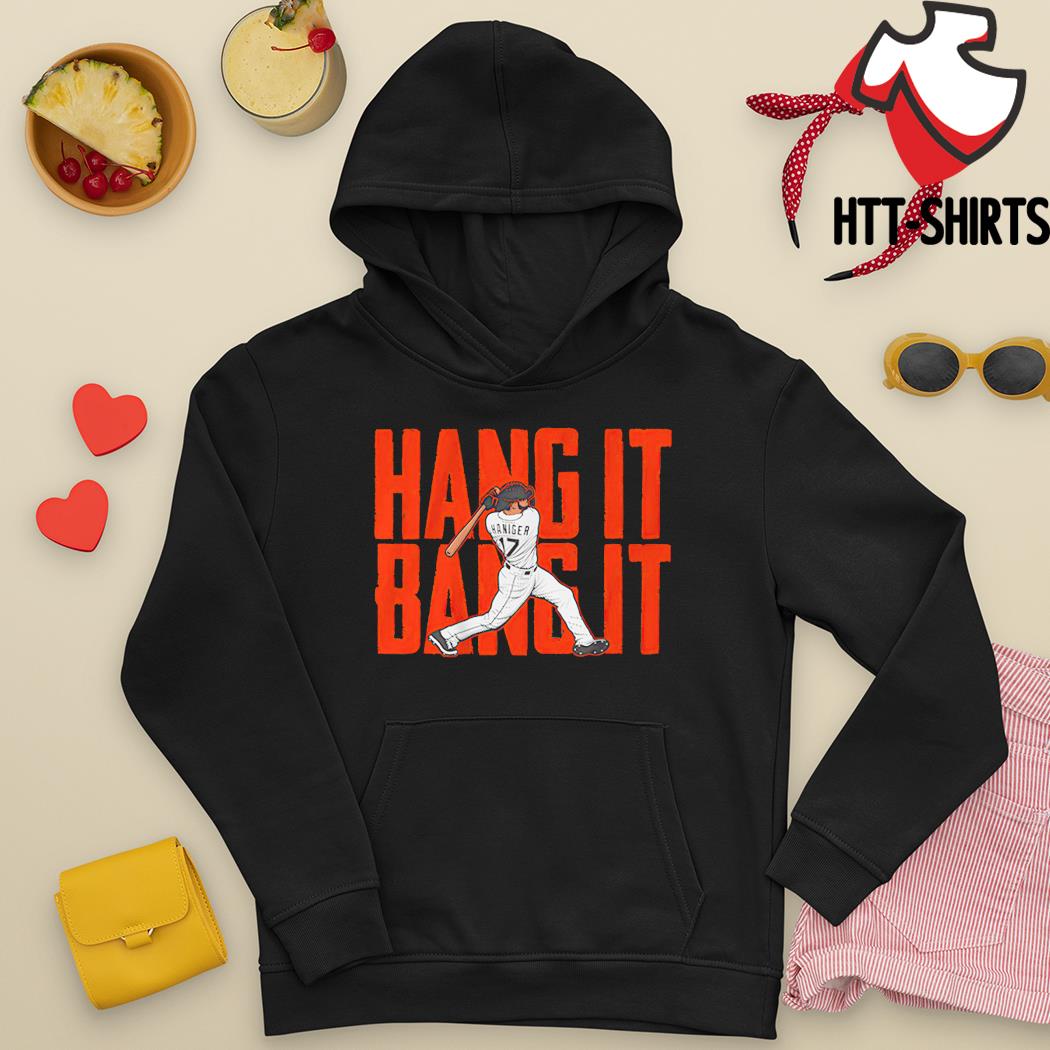 Mitch Haniger hang it bang it San Francisco Giants shirt, hoodie