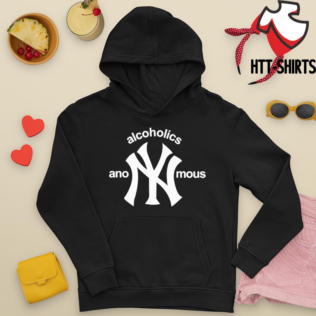 Alcoholics Anonymous New York Yankees shirt, hoodie, sweater, long