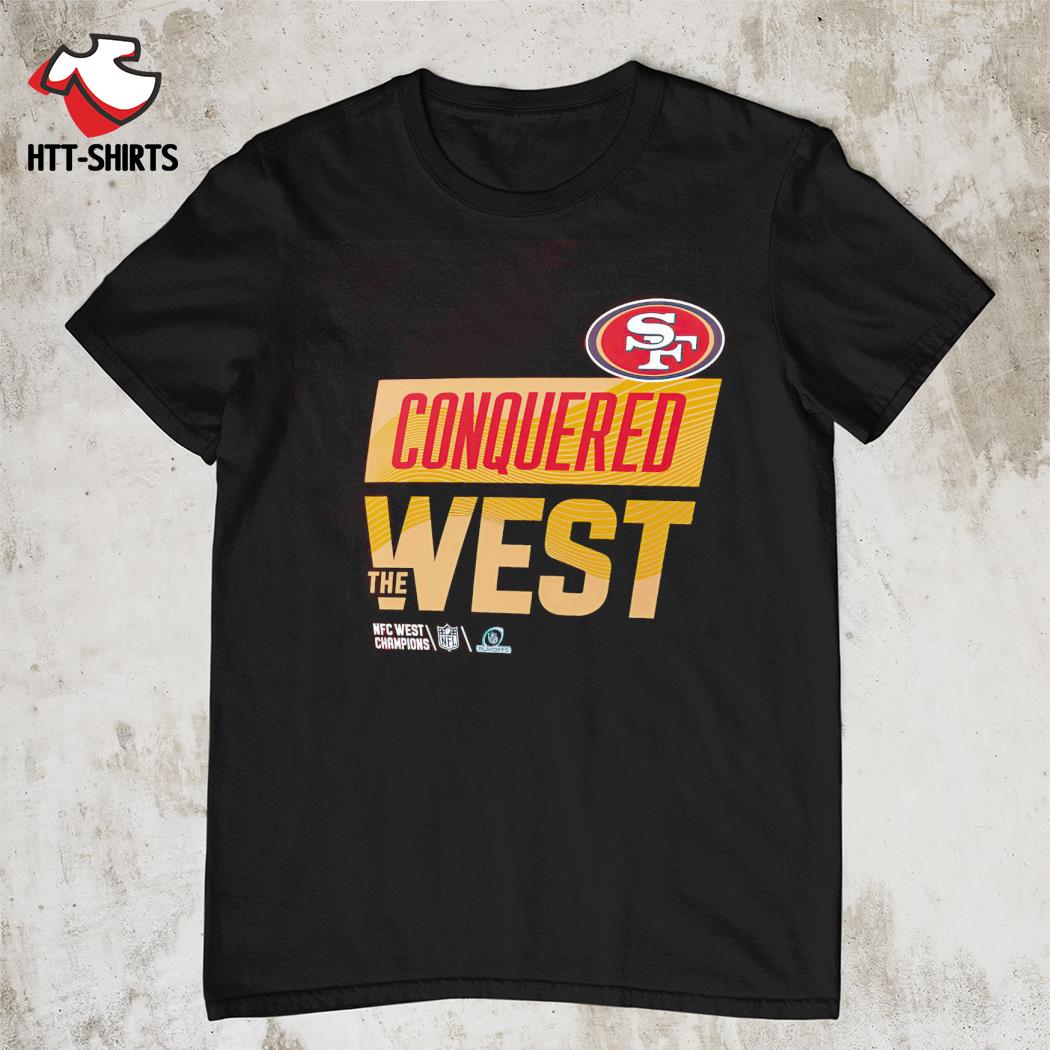 49ers nfc west shirts
