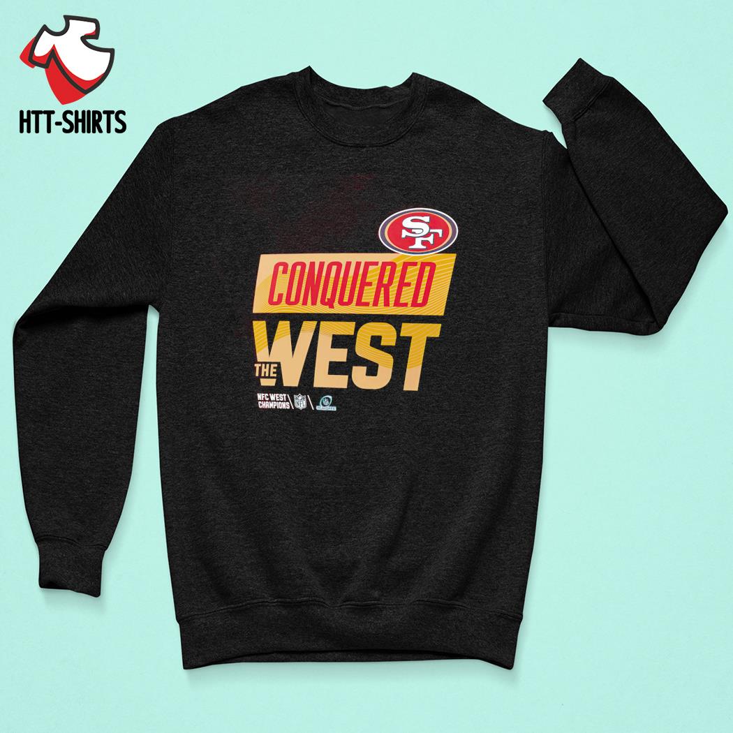 San Francisco 49ers Conquered The West Champions 2022 shirt