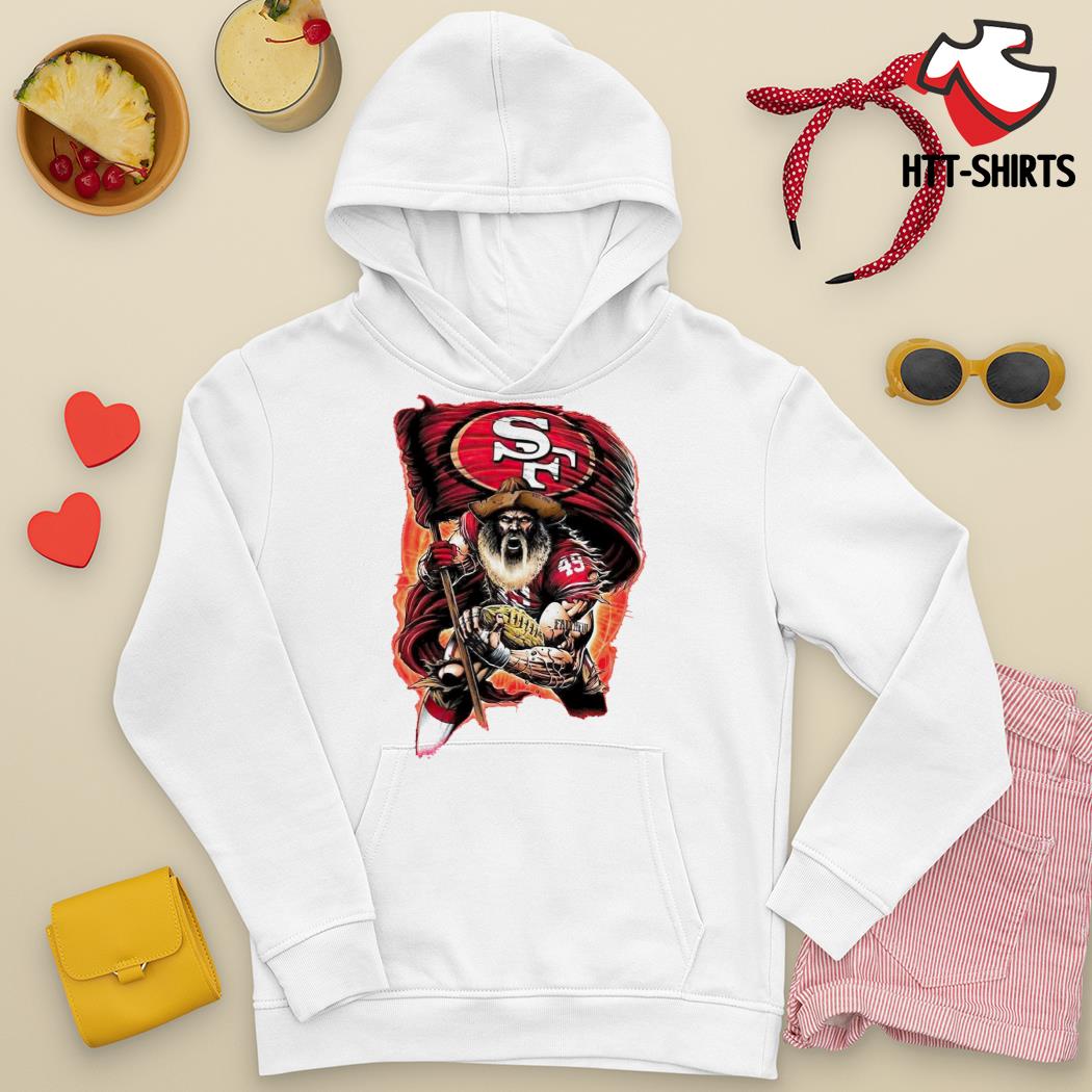 San Francisco 49ers Vintage 3D T-Shirts