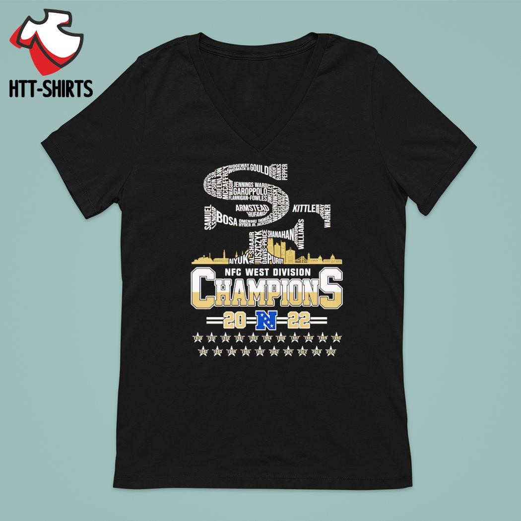 San Francisco 49ers 2022 NFC West Division Champions shirt, hoodie, sweater  and v-neck t-shirt