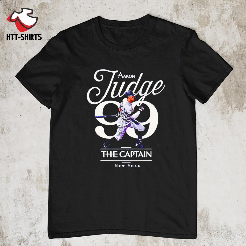Aaron Judge #99 The Captain New York Yankees shirt