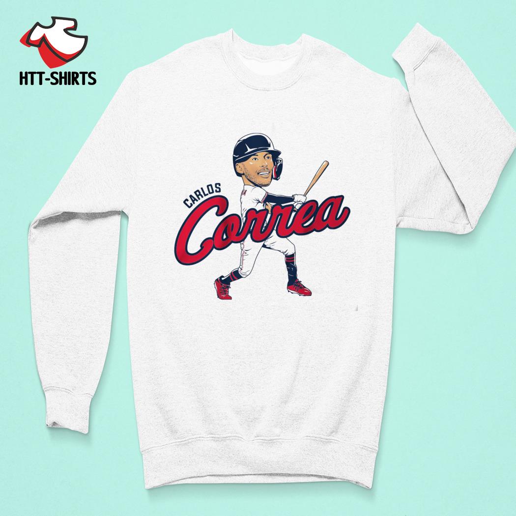 Carlos Correa What Time Is It Minnesota Shirt, hoodie, sweater, long sleeve  and tank top