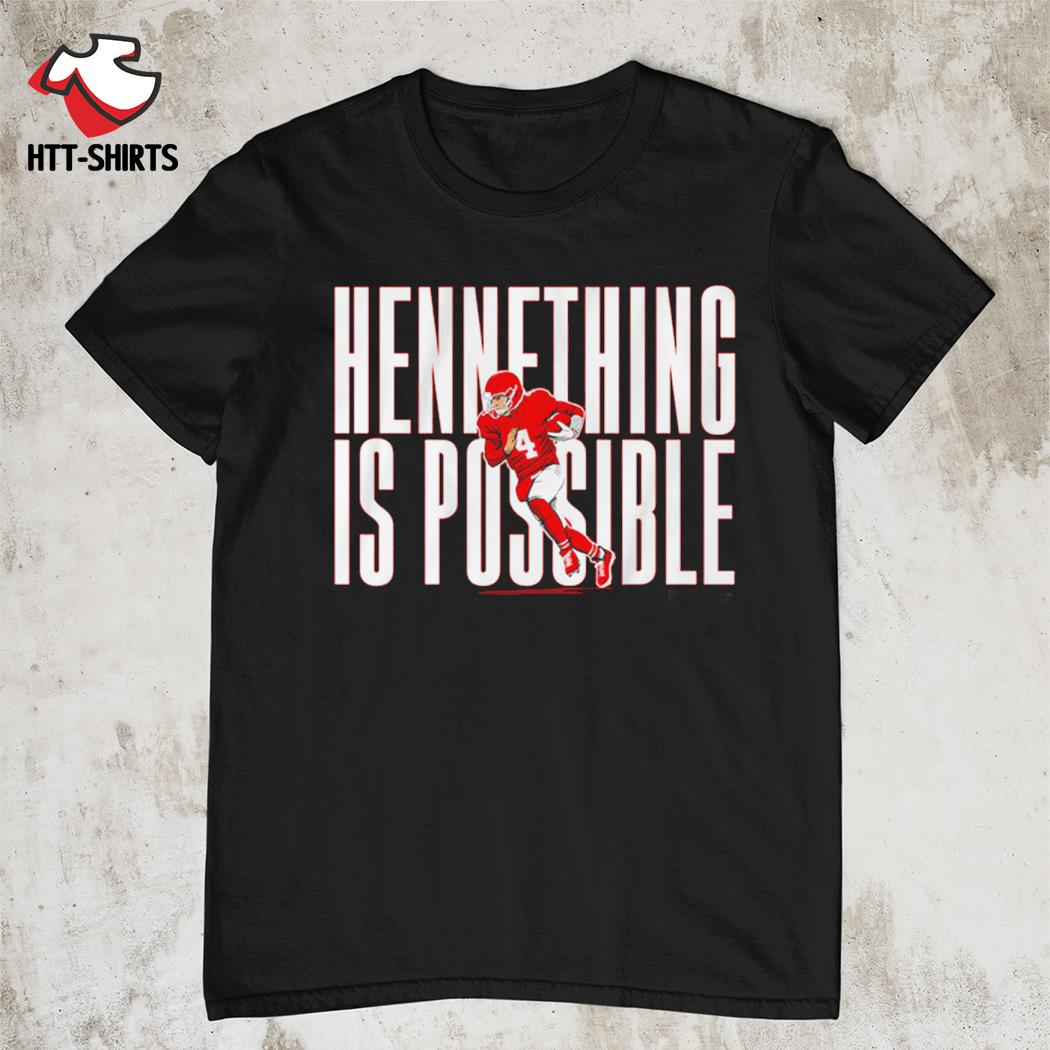 Chad Henne Hennething is Possible Shirt, hoodie, sweater, long sleeve and  tank top