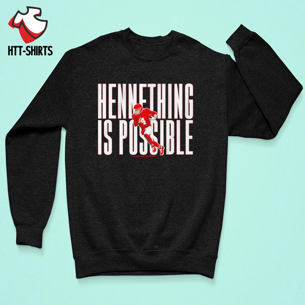 Chad Henne Hennething is Possible Shirt, hoodie, sweater, long sleeve and  tank top