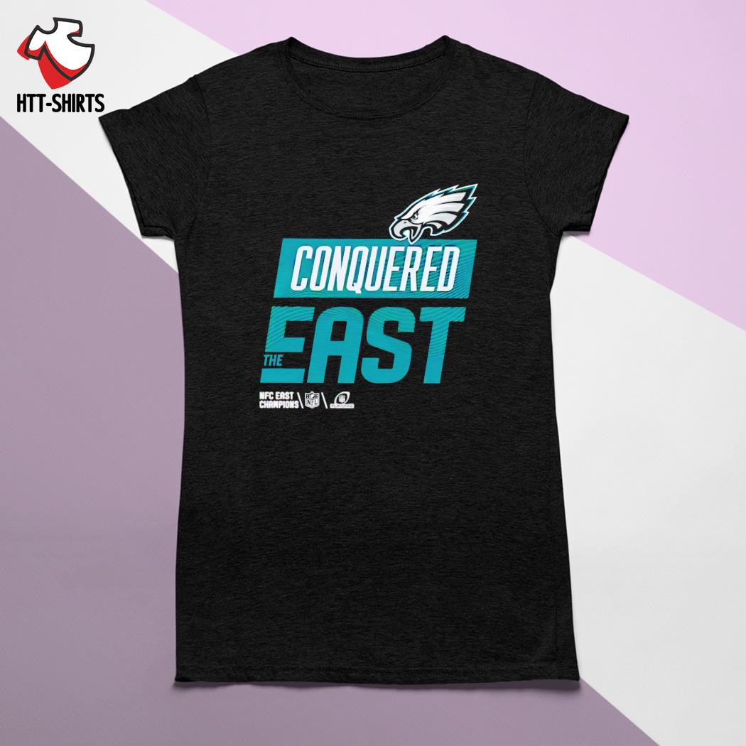 Eagles Conquered The East Nfc East Champions, hoodie, sweater