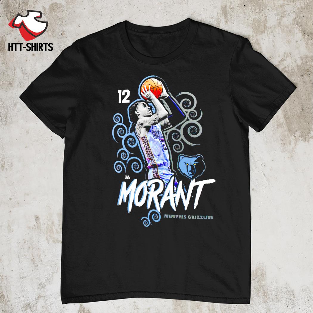 Ja Morant Graphic Tee Memphis Grizzlies Shirt, hoodie, sweater, long sleeve  and tank top