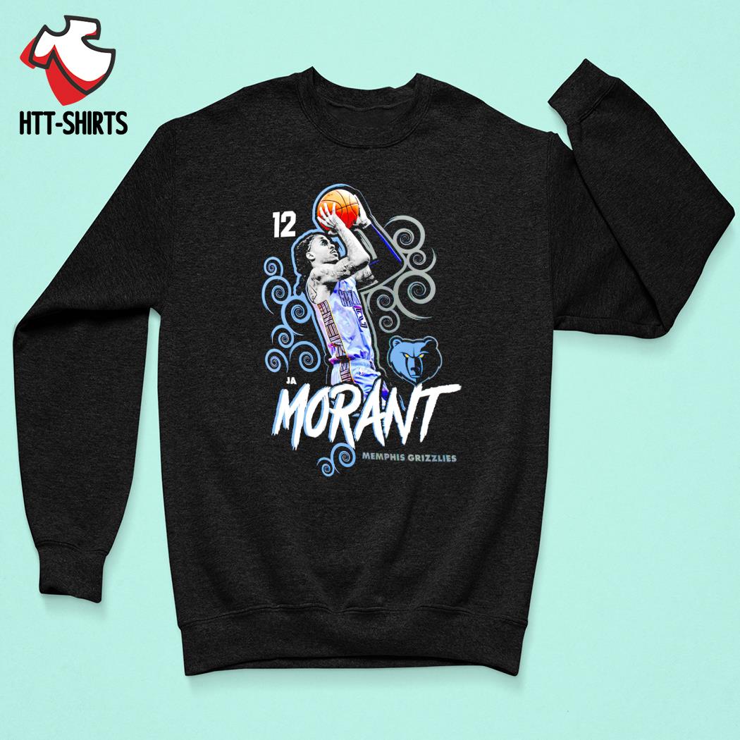 Ja Morant Rocking The Memphis Grizzlies Throwback Jersey shirt, hoodie,  sweatshirt and tank top