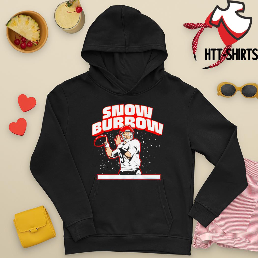 Joe Burrow Snow Burrow Shirt Hoodie