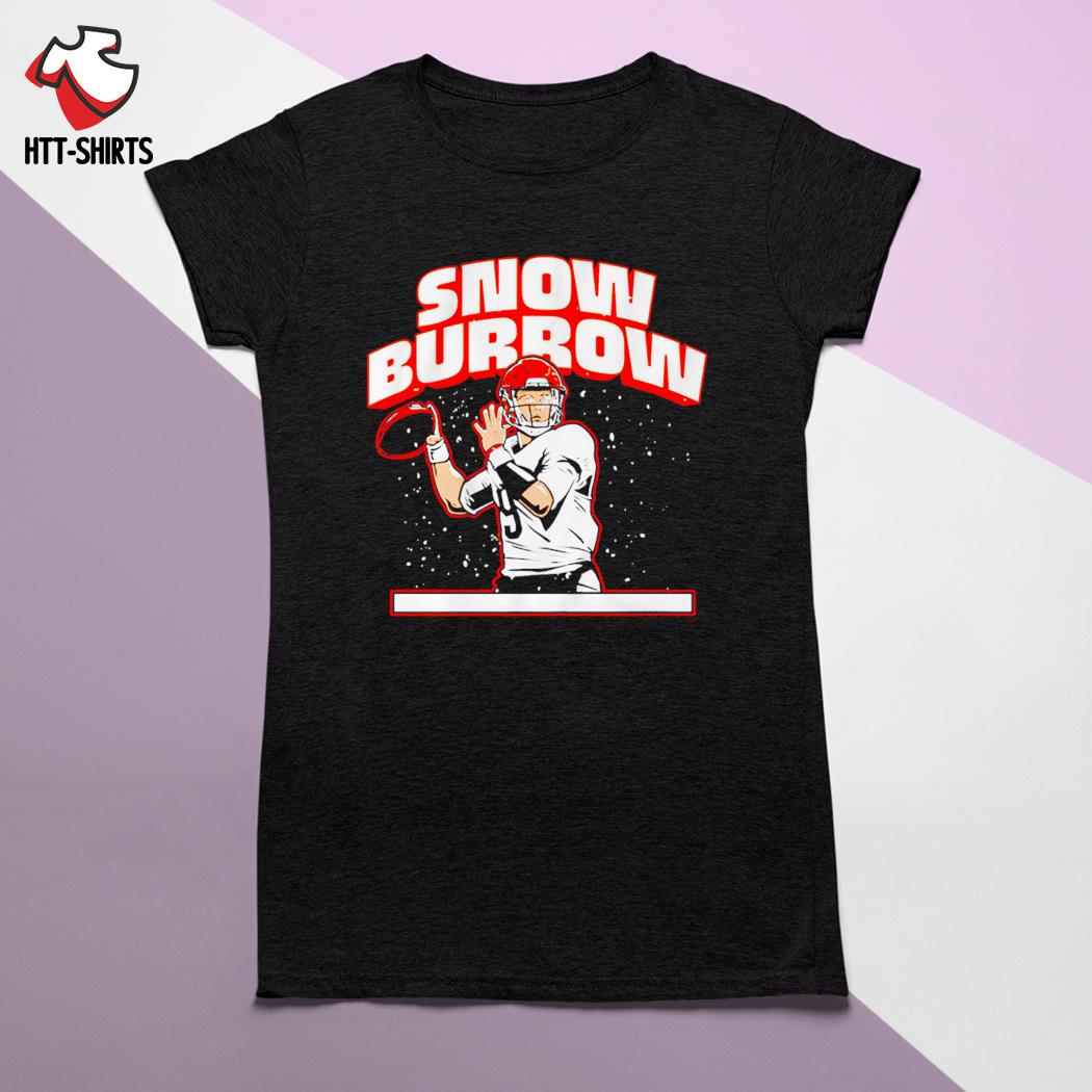 Joe Burrow Snow Burrow Shirt Hoodie