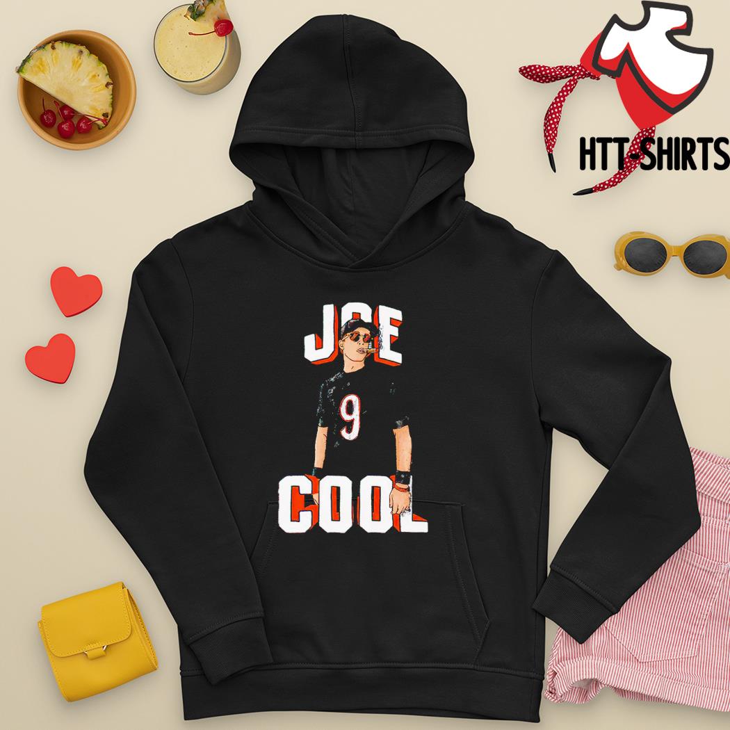 Joe Burrow Joe Cool Outfit shirt, hoodie, sweater, long sleeve and