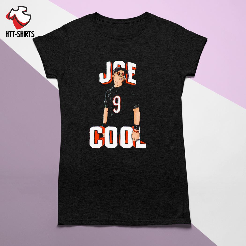 Joe Cool Is Coming For You Joe Burrow Cincinnati Bengals T-shirt