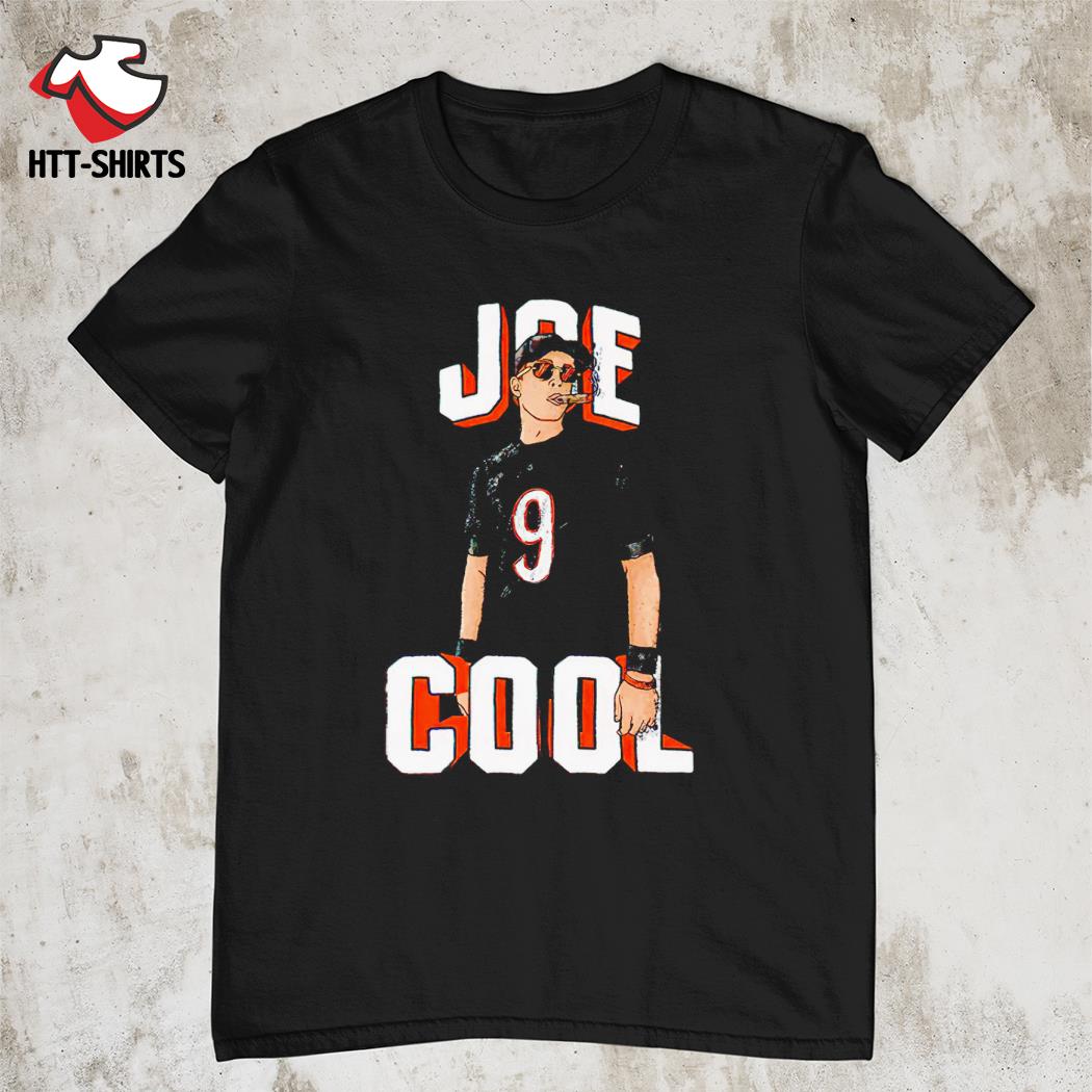 Joe cool Joe Burrow Cincinnati Bengals shirt, hoodie, sweater, long sleeve  and tank top