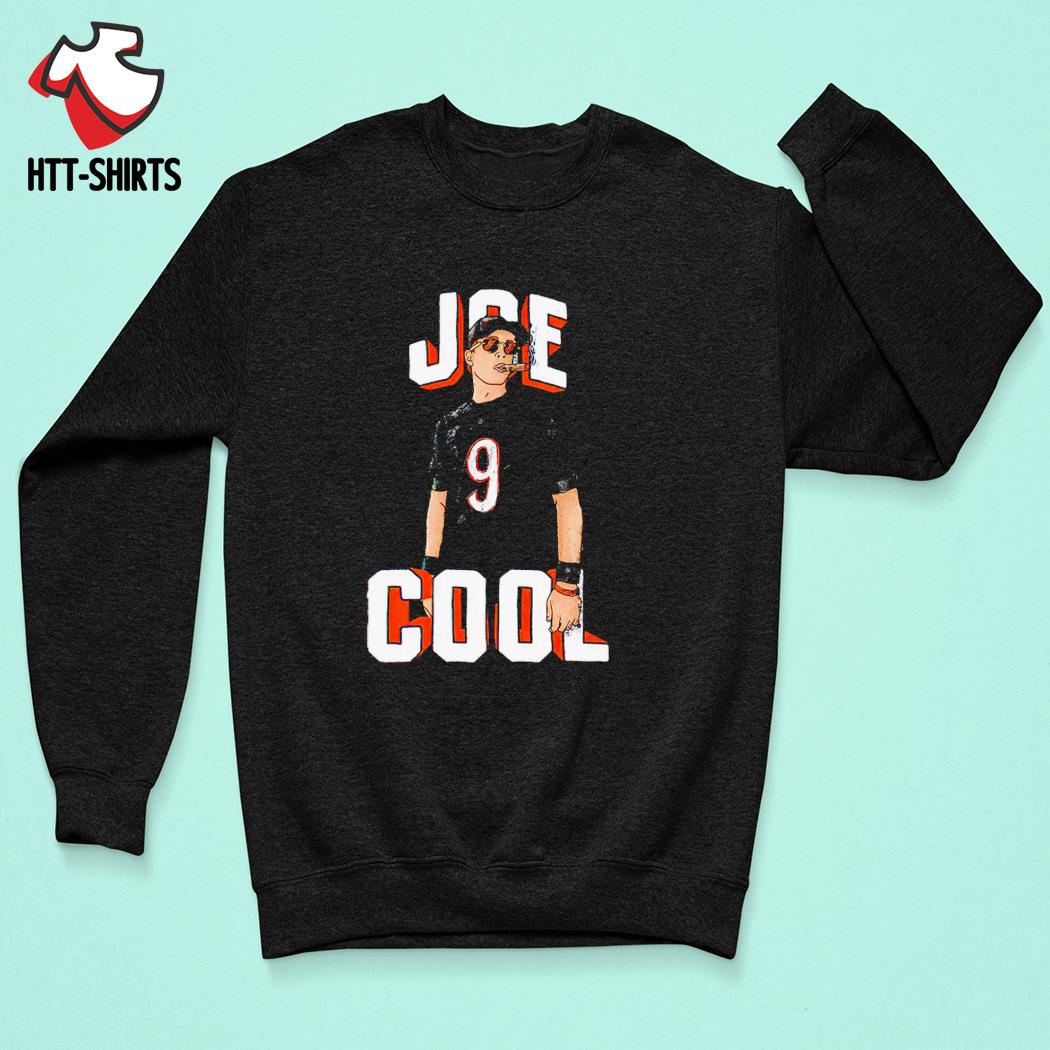 Joe Cool Joe Burrow Cincinnati Bengals shirt, hoodie, sweater, long sleeve  and tank top