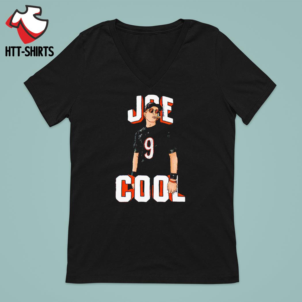 Joe Burrow Joe Cool outfit shirt, hoodie, sweater and v-neck t-shirt