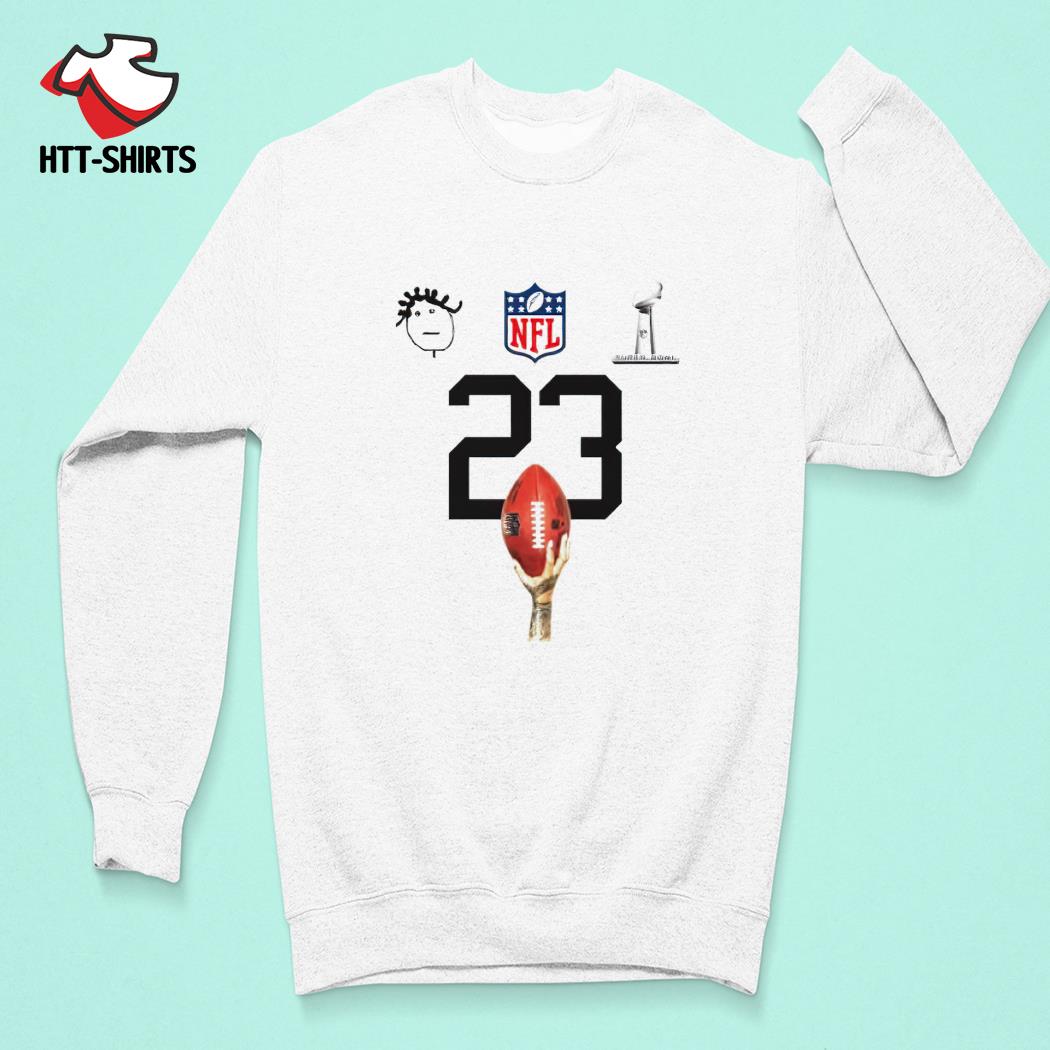 Super Bowl 2023 Rihanna Football Shirt, hoodie, sweater, long