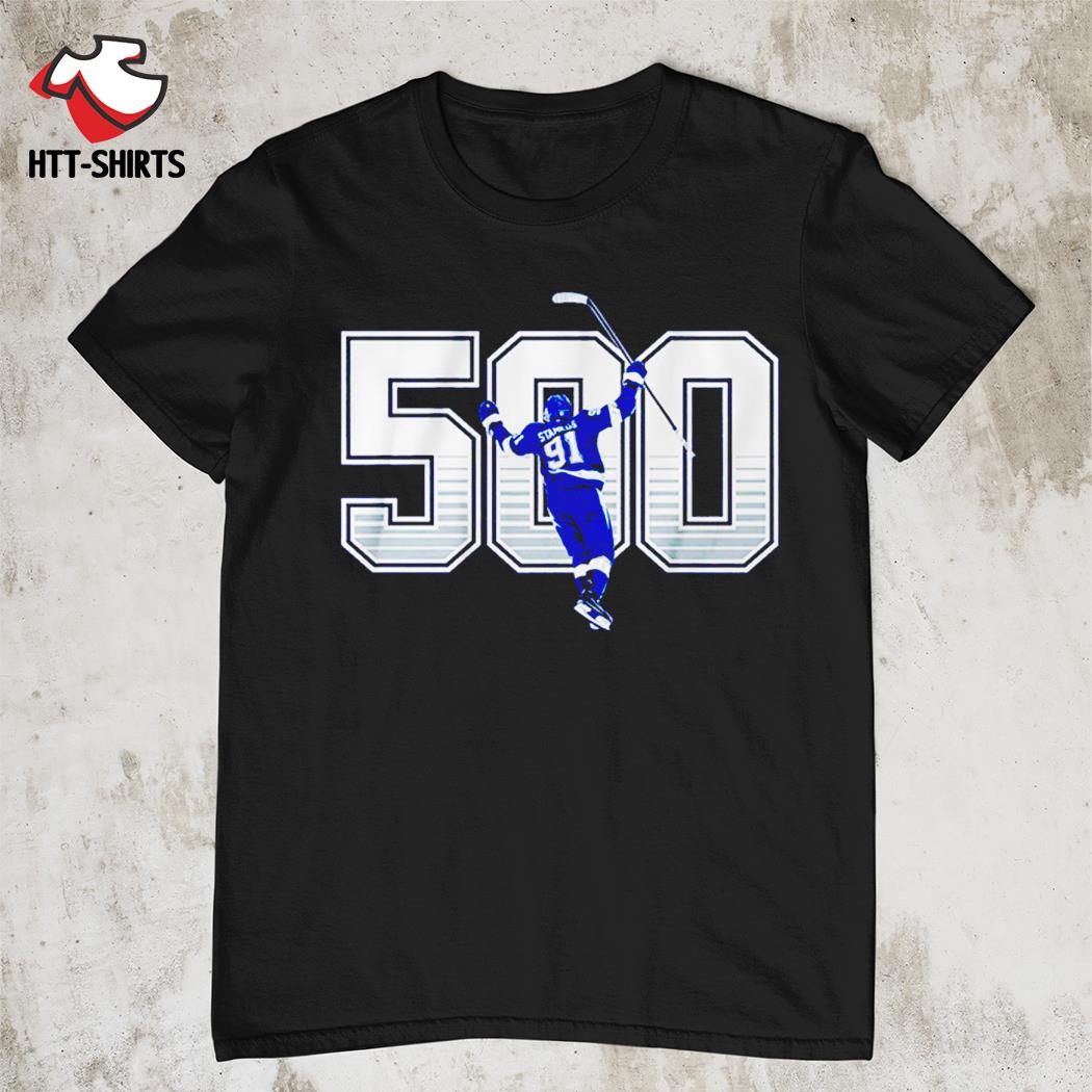 Steven Stamkos 500 Goals shirt