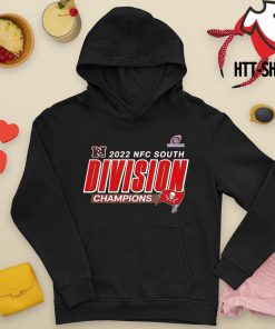 Official Tampa Bay Buccaneers 2022 NFC South Division Champions signatures  shirt, hoodie, sweater, long sleeve and tank top