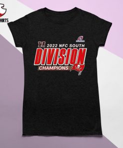 Tampa Bay Buccaneers 2022 NFC South Division Champions shirt