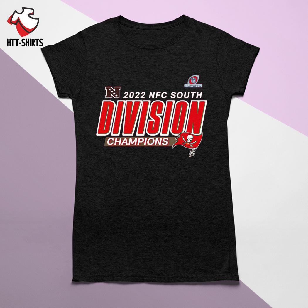 Tampa Bay Buccaneers 2022 NFC South Division Champions shirt