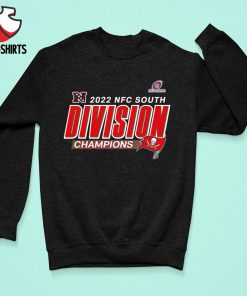 Tampa Bay Buccaneers 2022 Nfc South Division Champions Shirt, hoodie,  sweatshirt and long sleeve