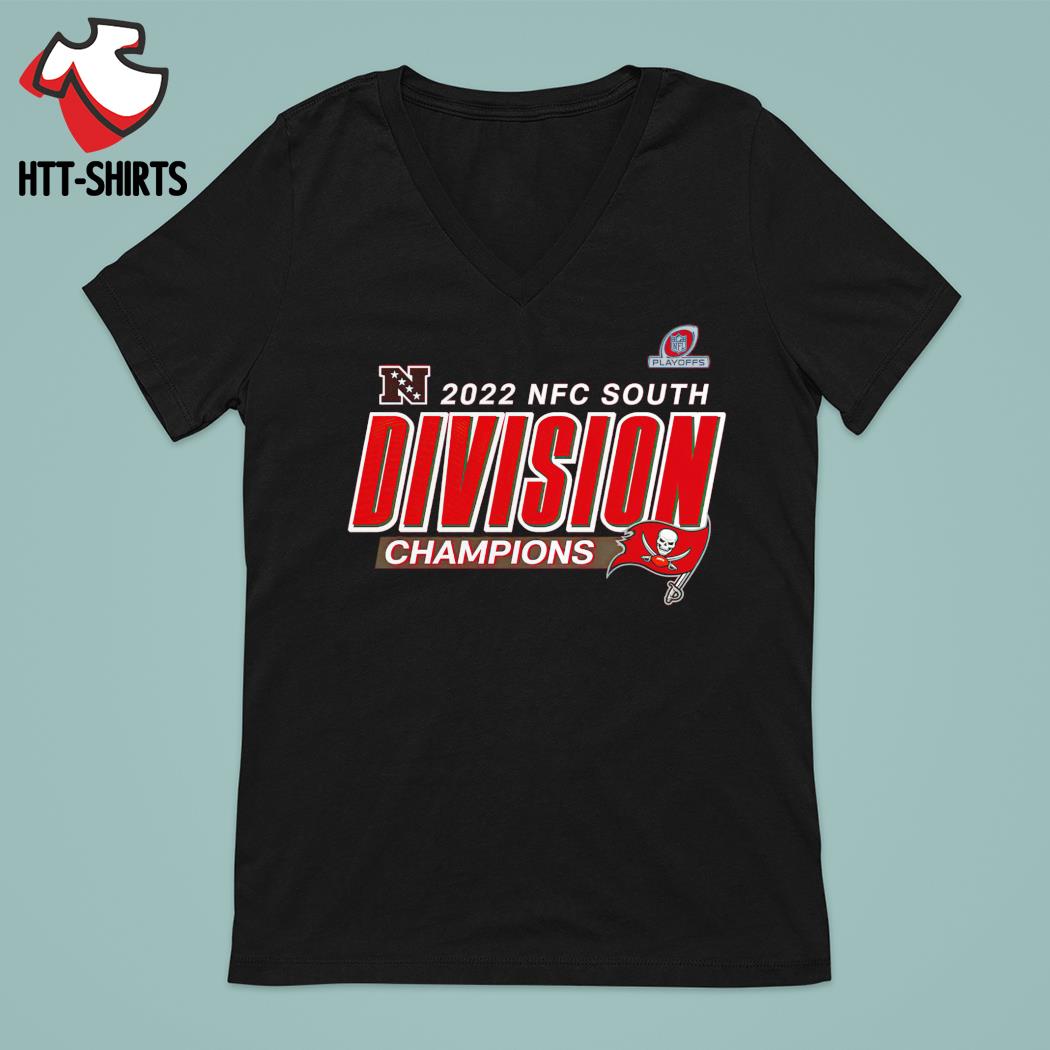 Tampa Bay Buccaneers 2022 NFC South Division Champions shirt