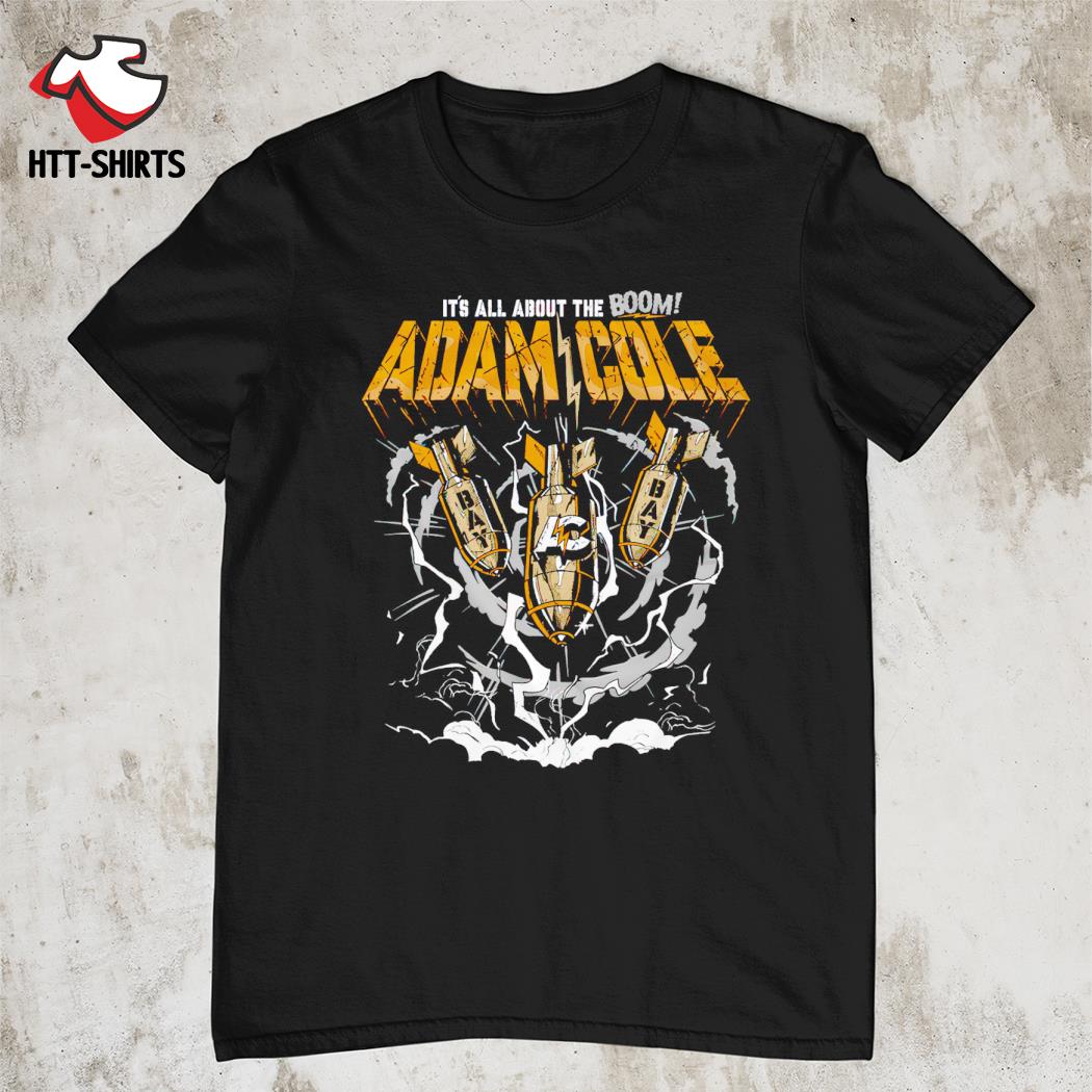 Adam Cole it's all about the boom shirt