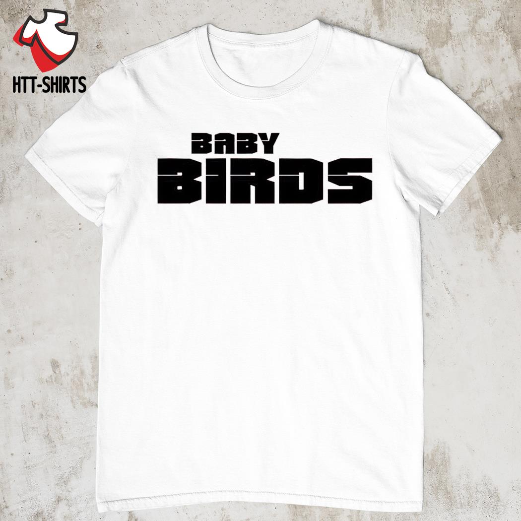 Baltimore Orioles baby birds shirt