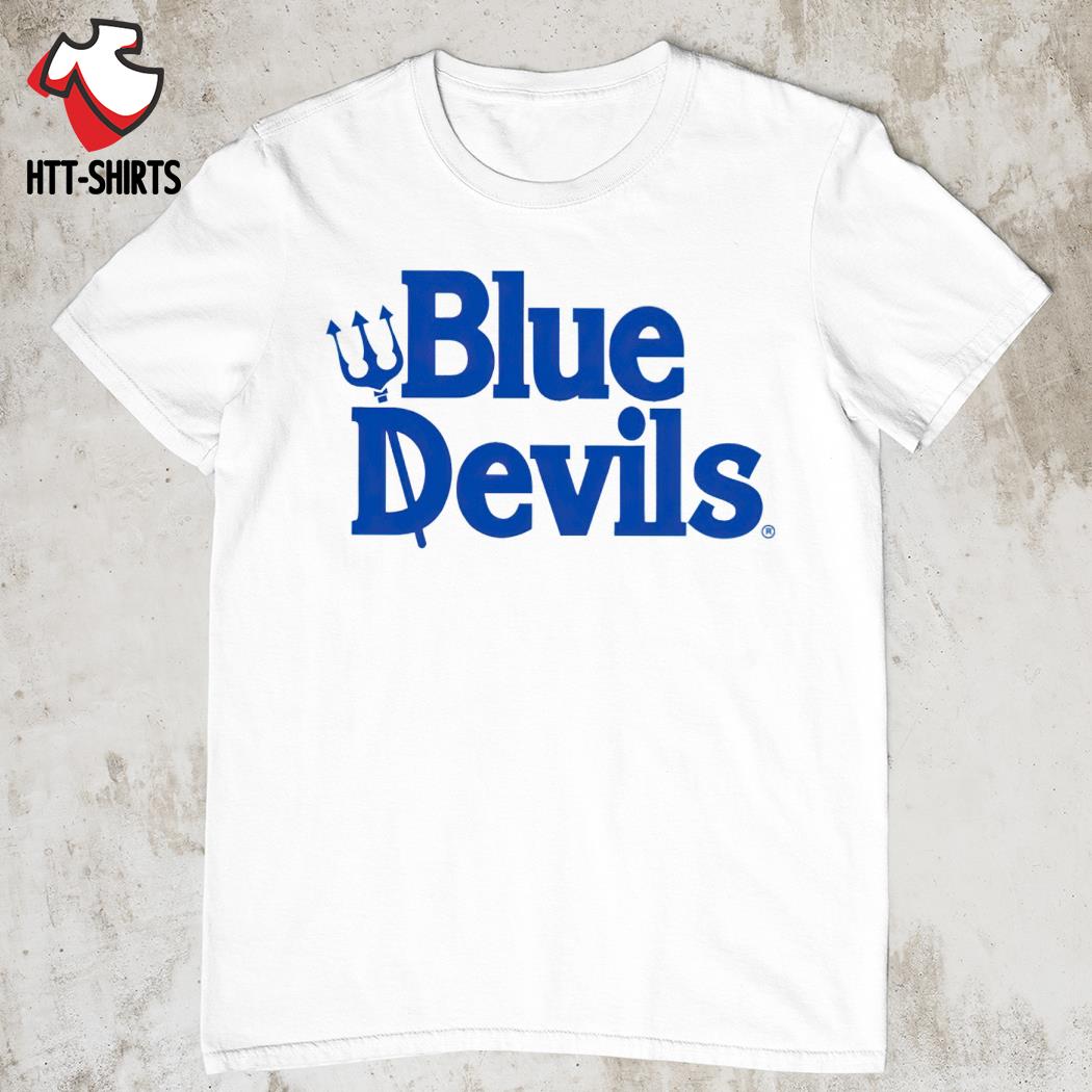 Blue Devils trident shirt