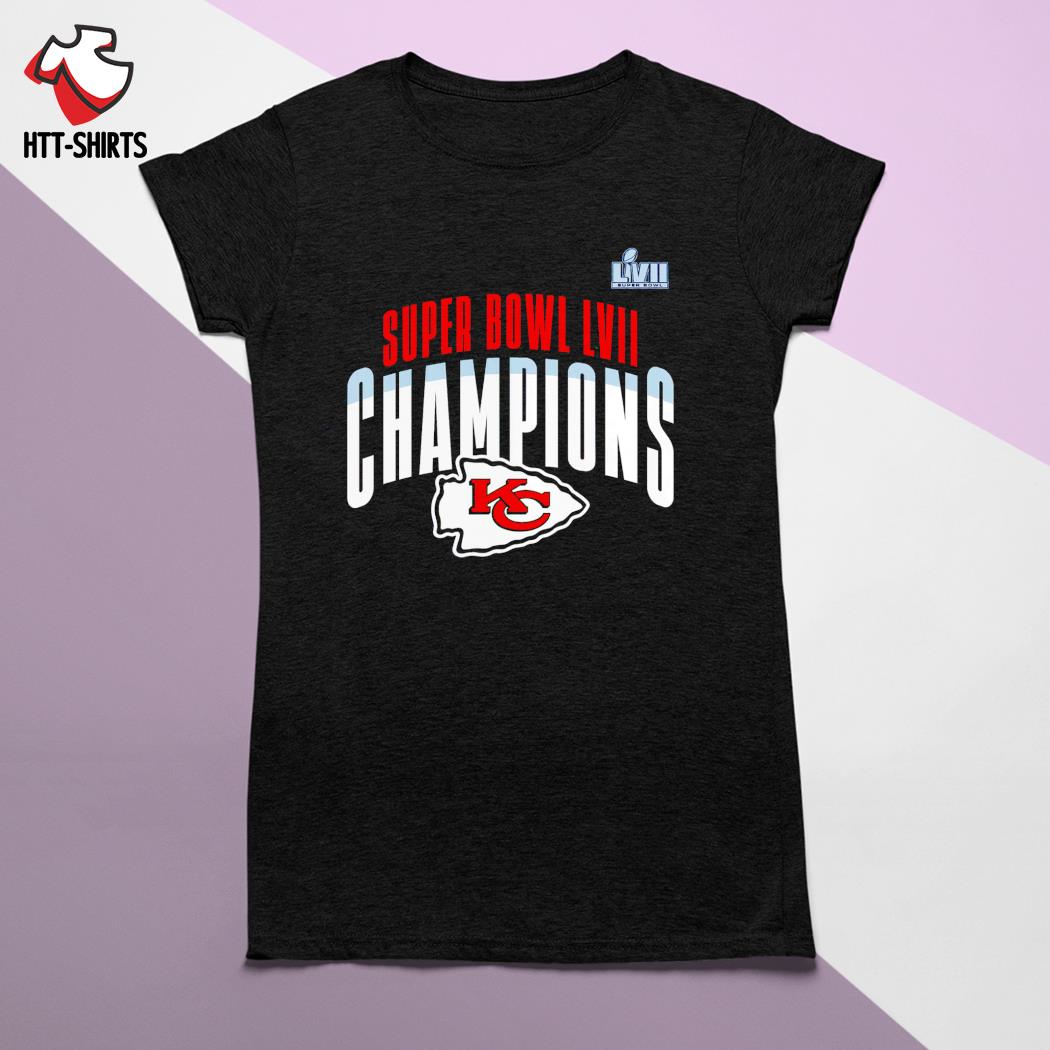 Kansas City Chiefs 2023 Super Bowl Lvii Shirt Ladies Tee